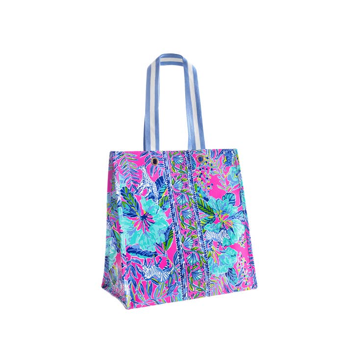 Market Tote | Lil Earned Stripes