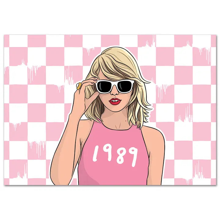 Postcard | Taylor 1989