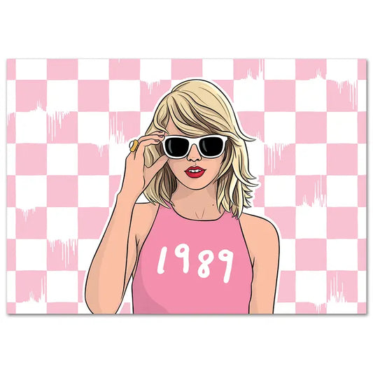 Postcard | Taylor 1989