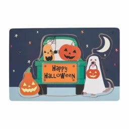 Happy Halloween Wood Puzzle