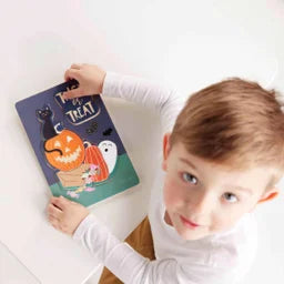 Trick Or Treat Wood Puzzle