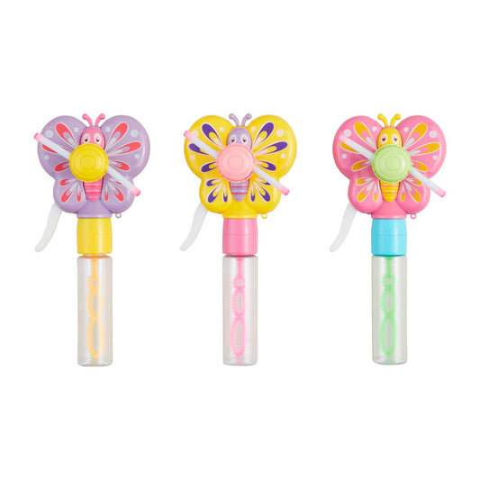 Light-Up Butterfly Bubble Fan | Assorted Styles