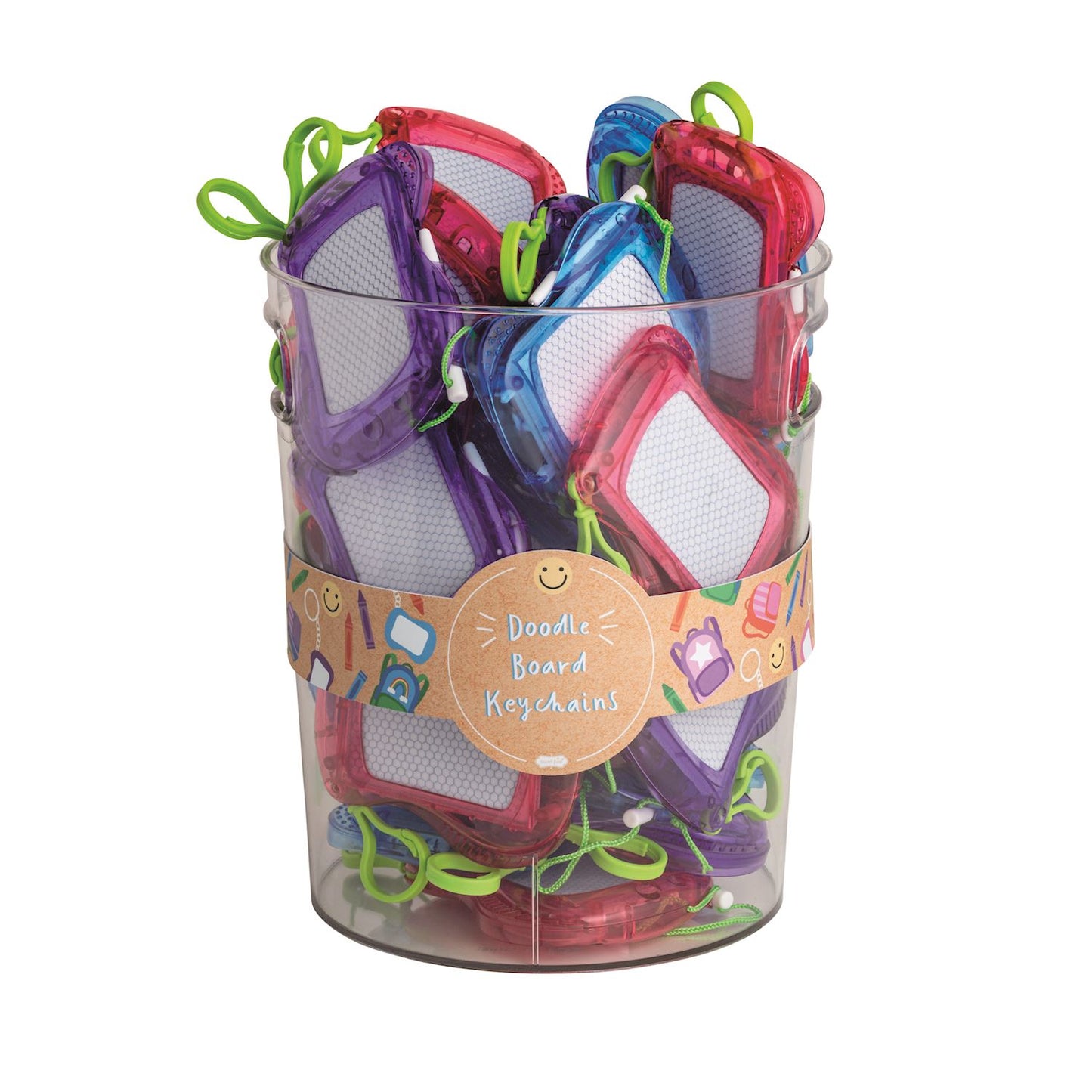 Backpack Doodle Board Keychain | Assorted Colors