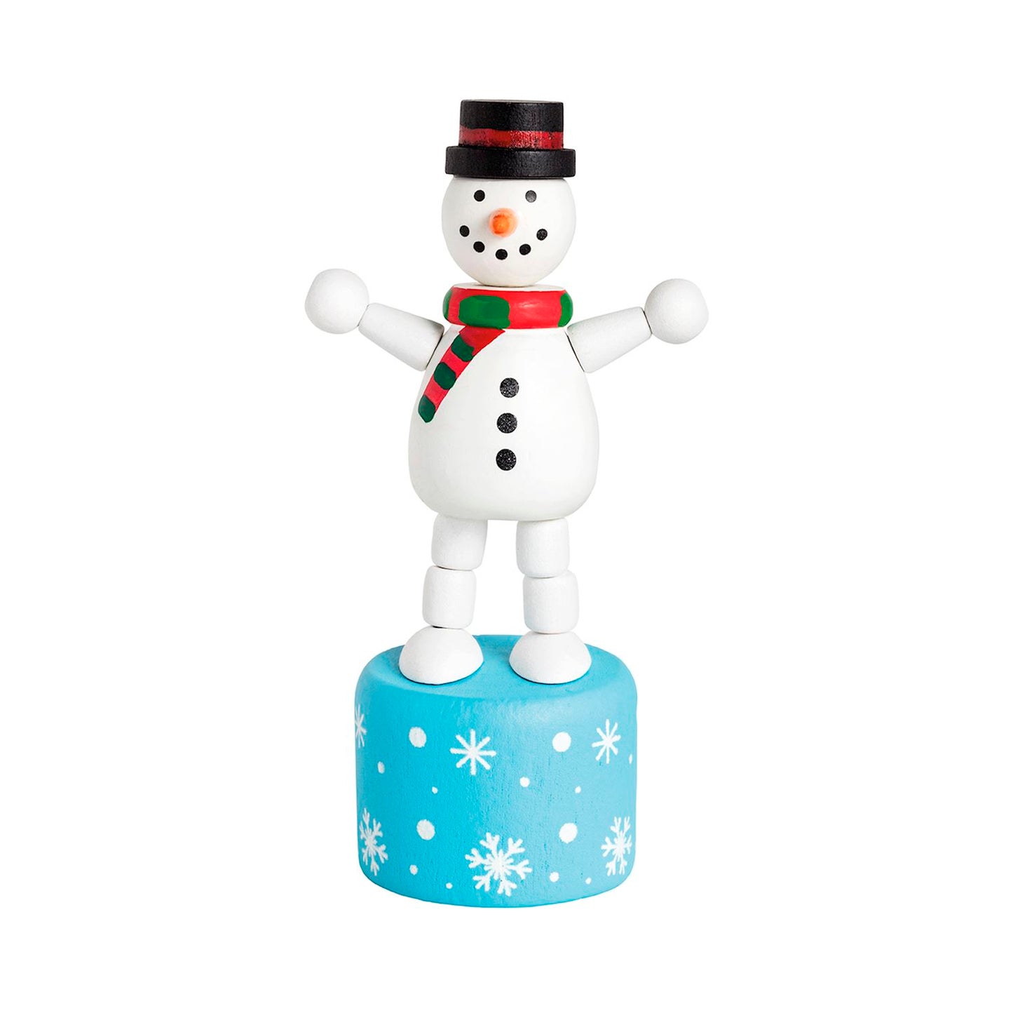 Snowman Christmas Collapsing Toy