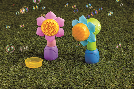 Pink Flower Bubble Maker