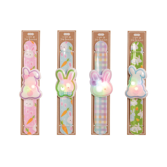 Easter Light-Up Slap Bracelets | Assorted Styles