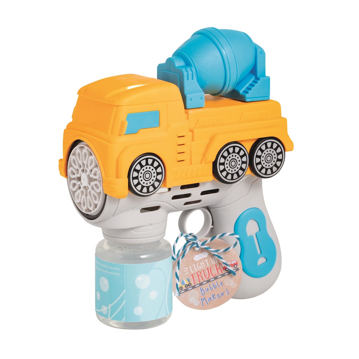 Yellow Truck Bubble Makers
