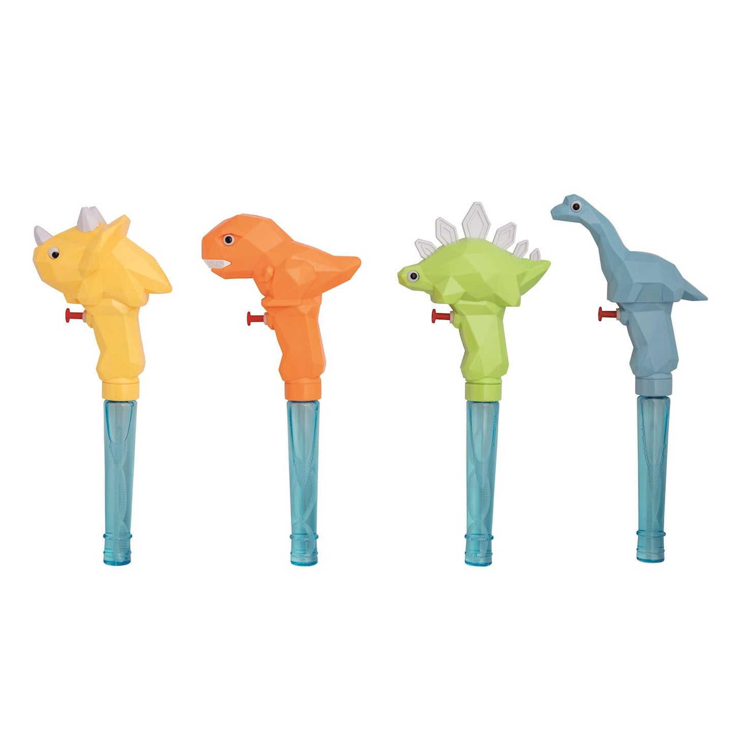 Light-Up Dino Blaster Bubble Wands | Assorted Styles