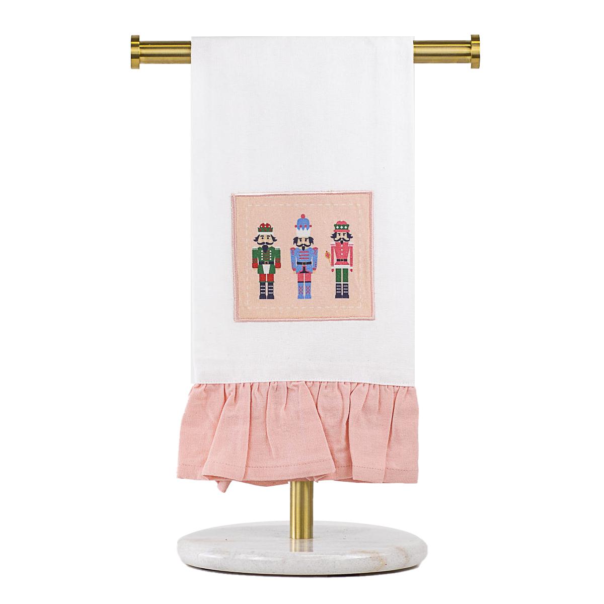 Hand Towel | Ruffle | Nutcracker March