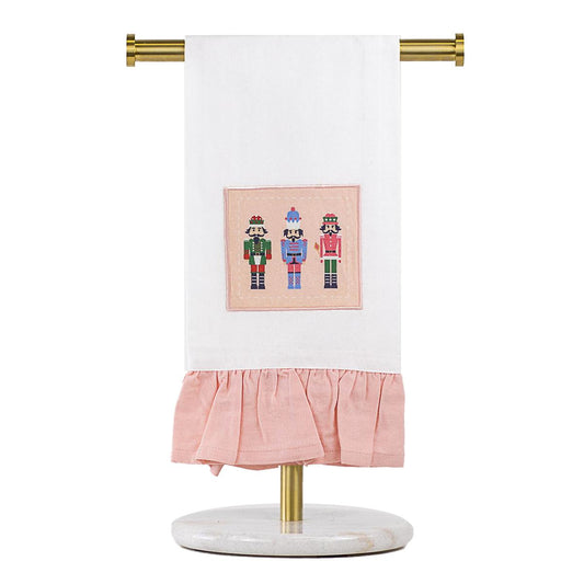 Hand Towel | Ruffle | Nutcracker March