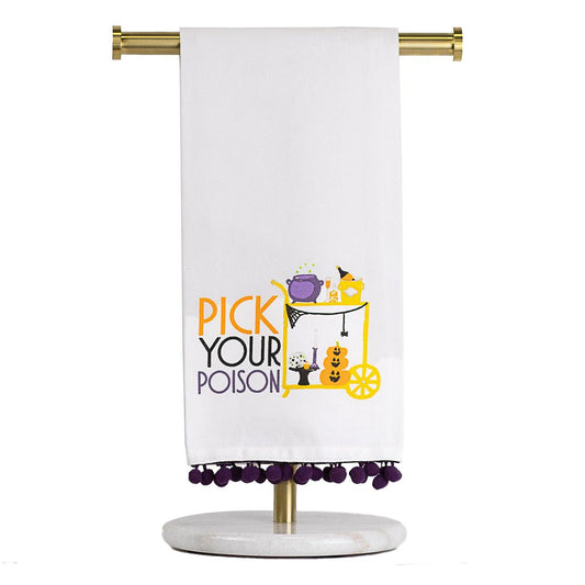 Hand Towel | Pom Pom | Pick Your Poison