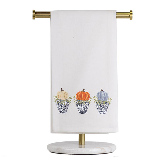 Hand Towel | Fallview Pumpkin Topiary