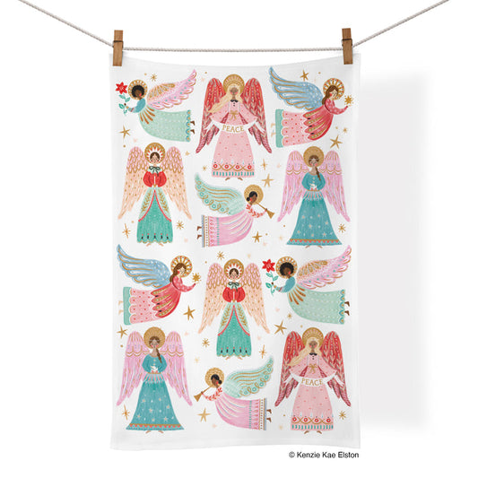 Tea Towel | Heavenly Angels