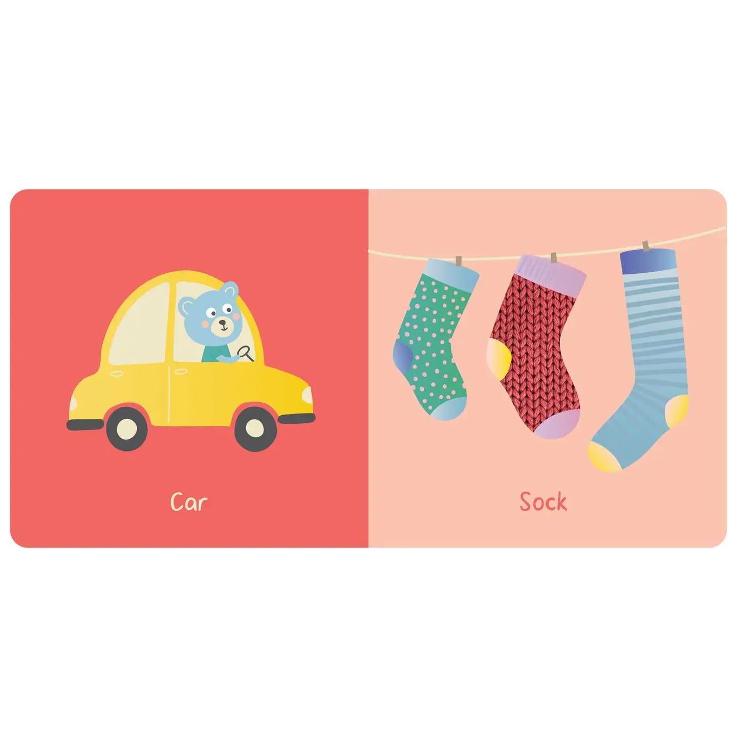 First Words: My First Touch & Feel Book