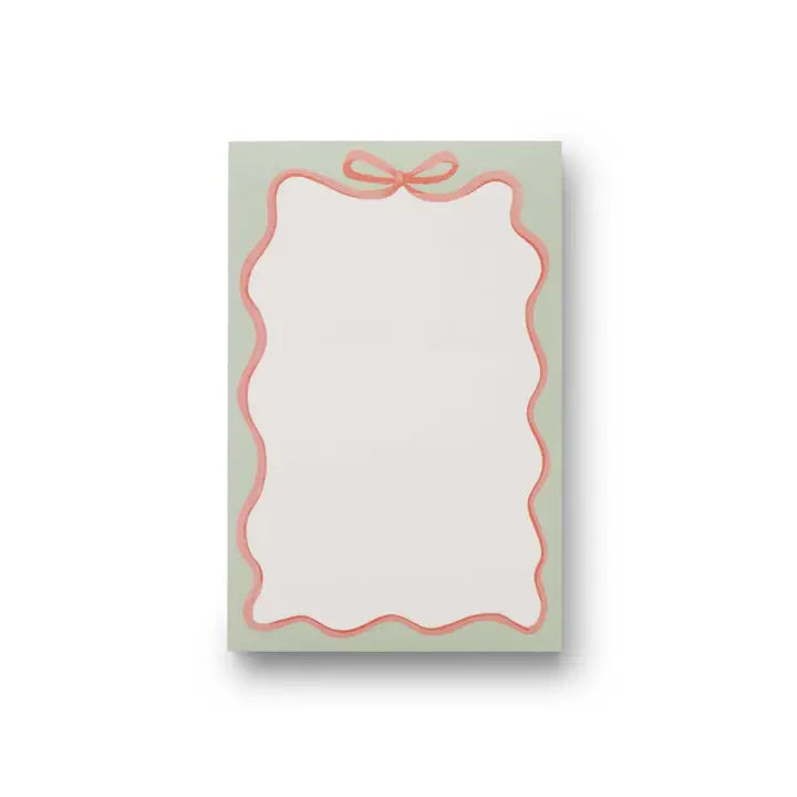 Notepad | Ribbon – Eliza B's