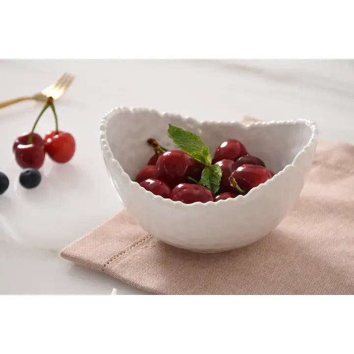 Melamine | Small Oval Bowl | Waves