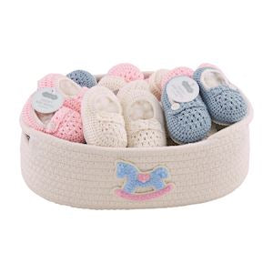Crochet Baby Booties | Assorted Colors
