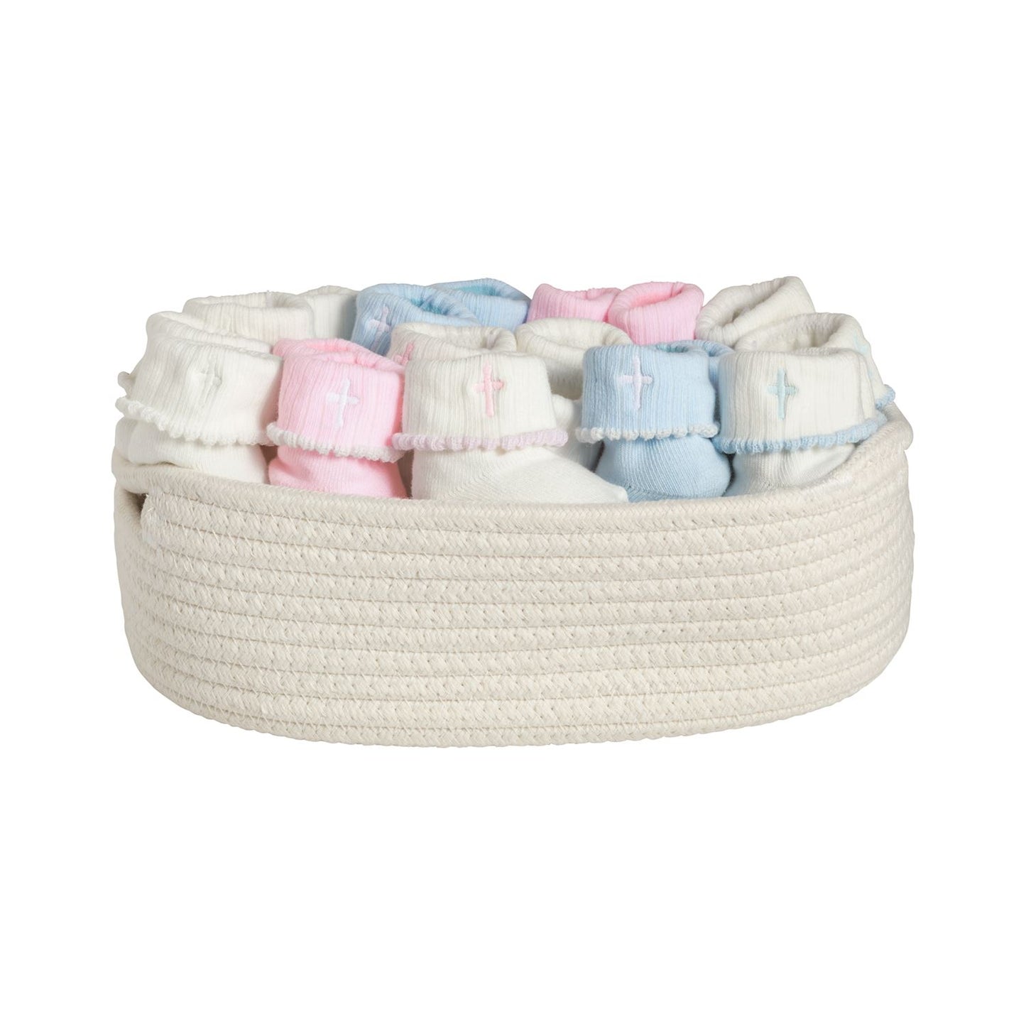 Cross Foldover Socks | Assorted