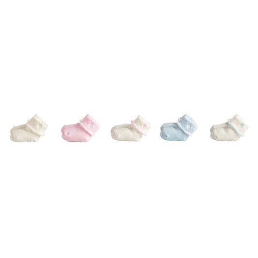 Cross Foldover Socks | Assorted