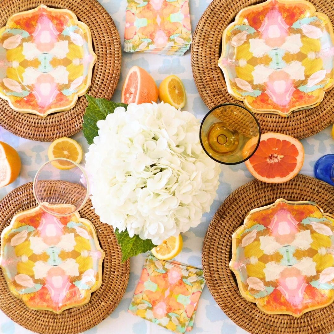 Cocktail Plates | Marigold