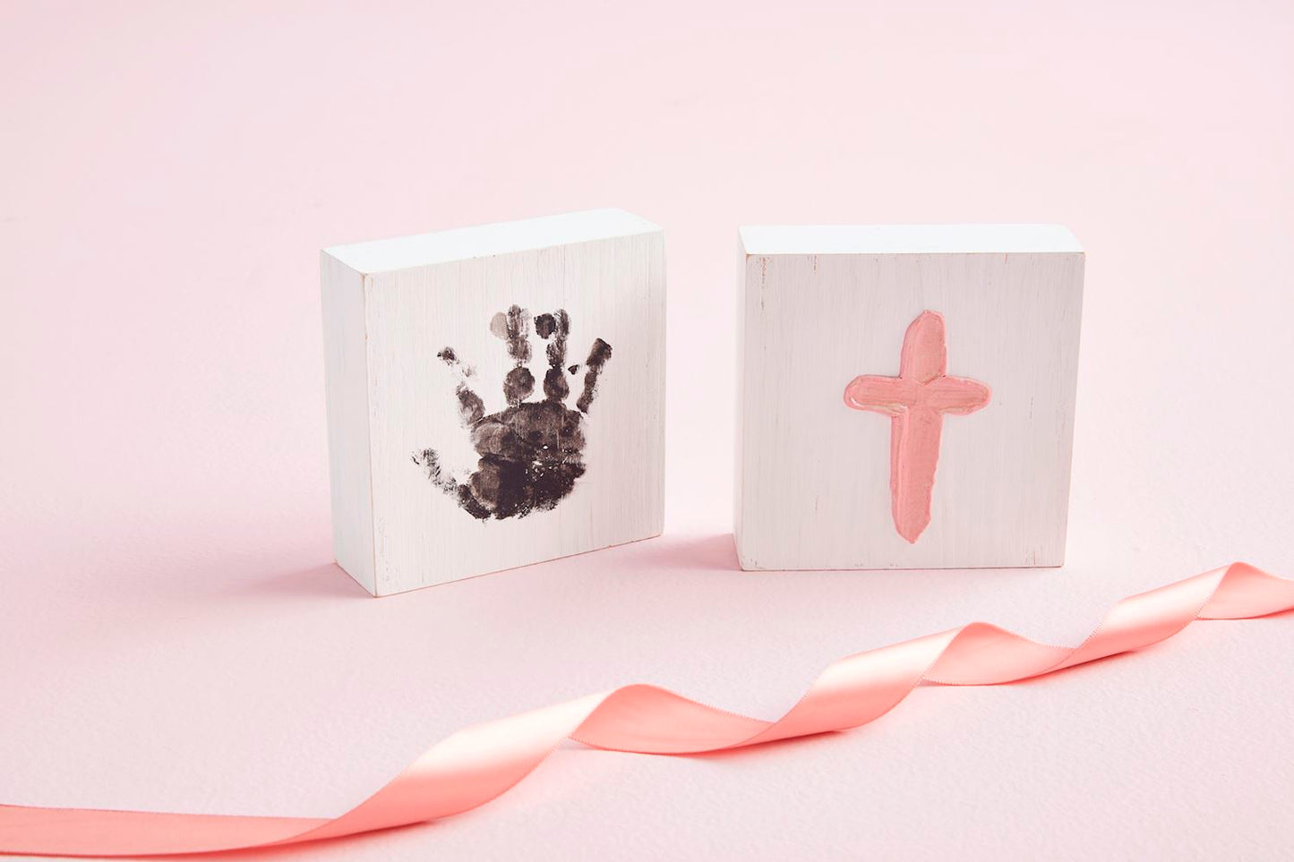 Pink Cross and Handprint Kit