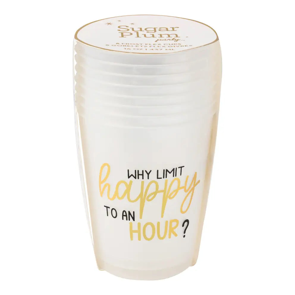 Frosted Cocktail Cups | Why Limit Happy Hour