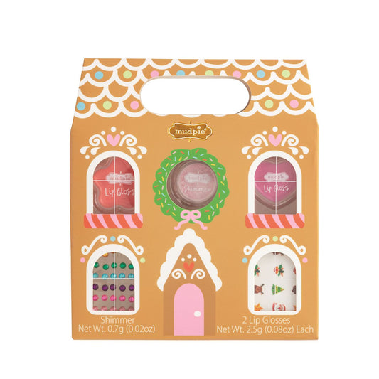 Gingerbread House Make-Up Kit
