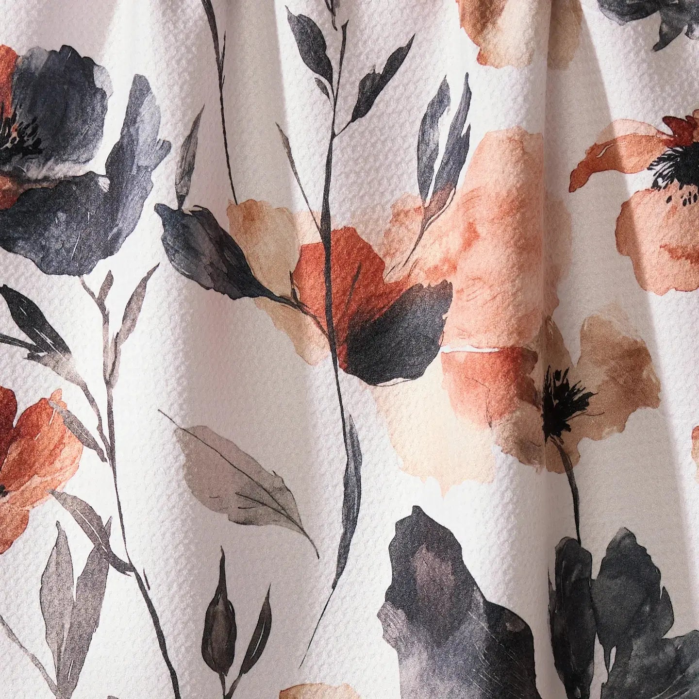 Tea Towel | Moody Poppy