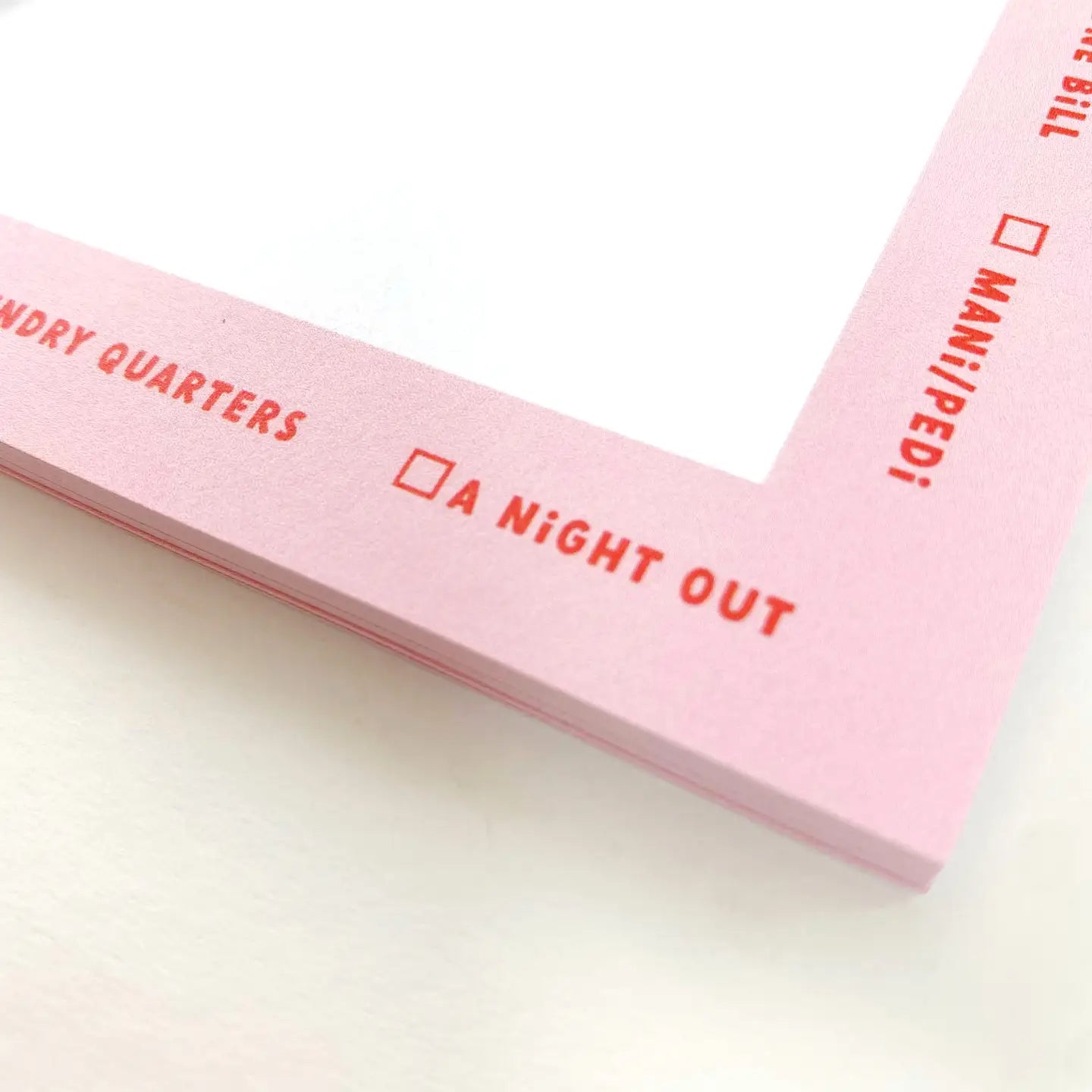 Funds Are Running Low! College Notepad