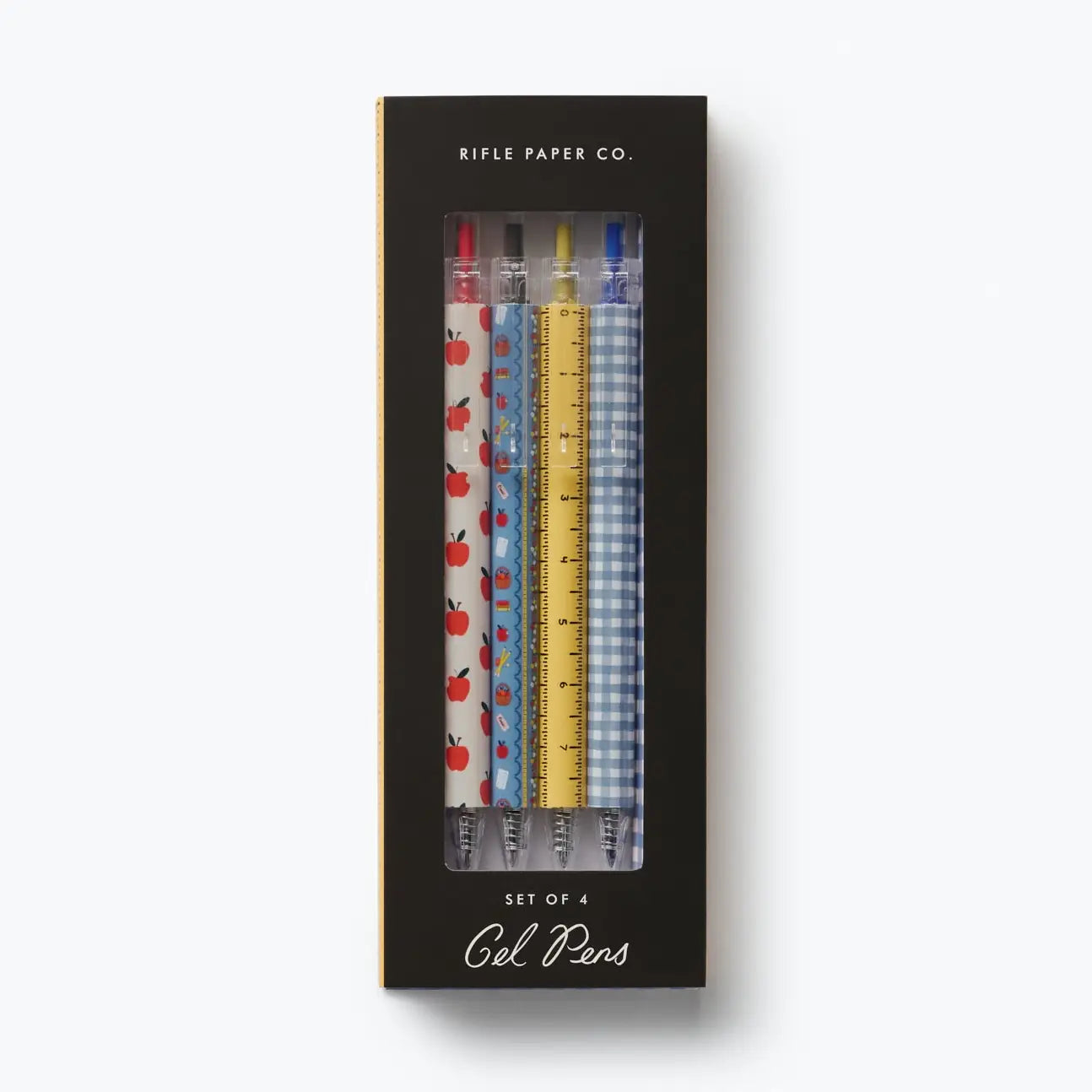 Schoolhouse Gel Pen Set of 4