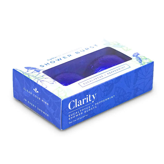 Shower Burst Duo | Clarity