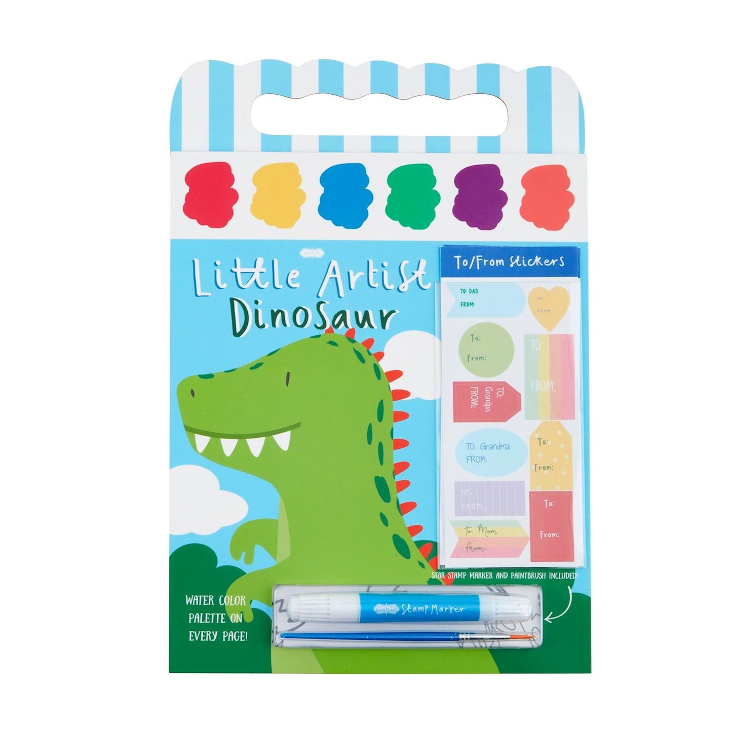 Little Artist Set | Dino