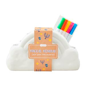Color-Me Magical Menorah Set