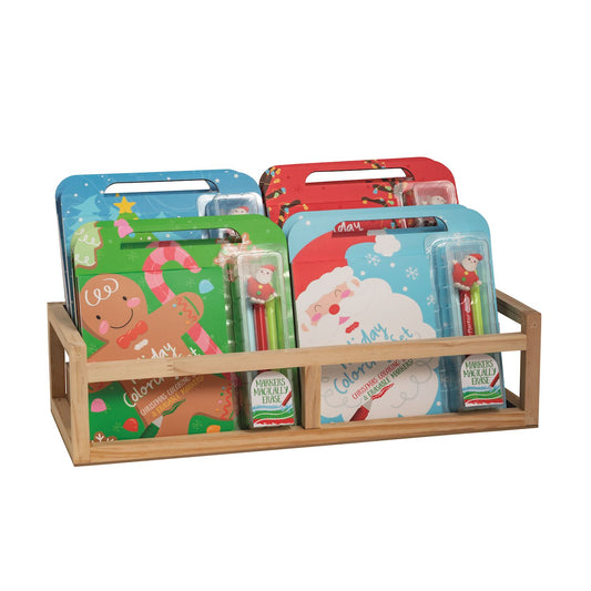 Holiday Coloring Book & Erasable Marker Sets |  Assorted Styles