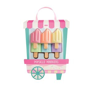 Popsicle Marker Set