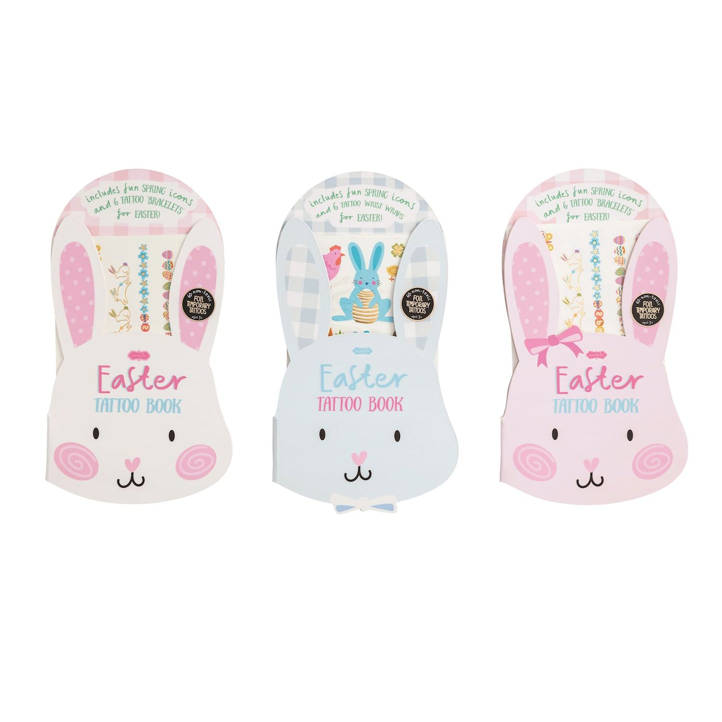 Easter Tattoo Books | Assorted Styles