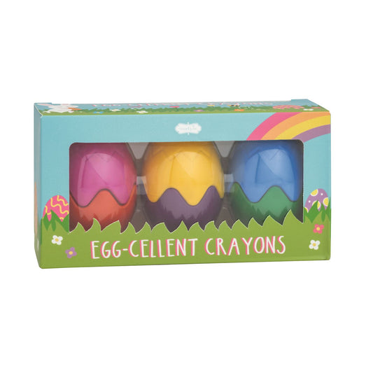 Egg Shaped Crayon Set | Pink