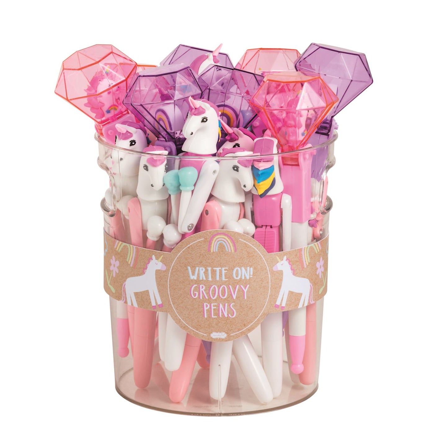 Unicorn & Rainbow Pens | Assorted