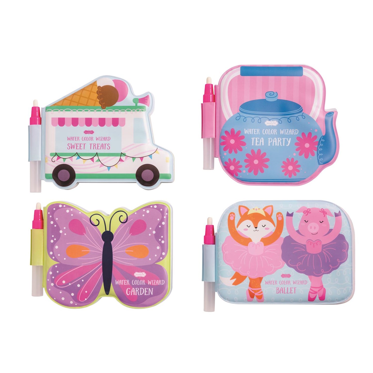 Girl Water Wizard Books | Assorted