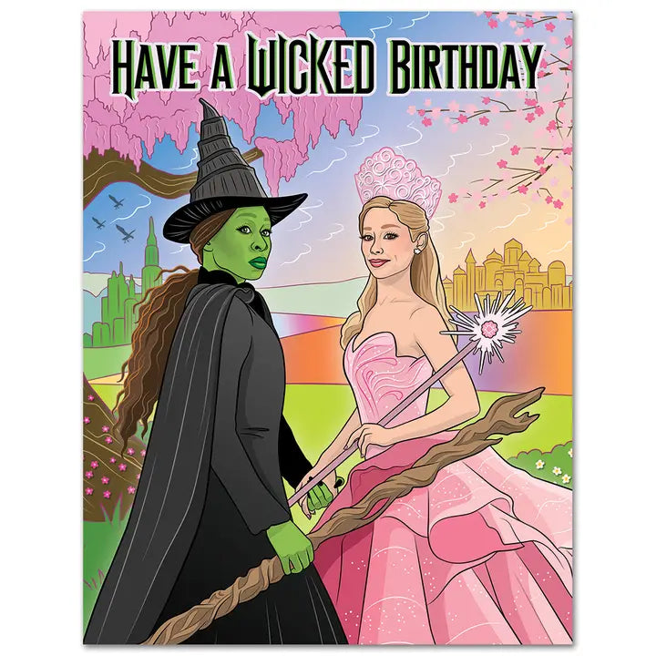 Greeting Card | Birthday | Wicked