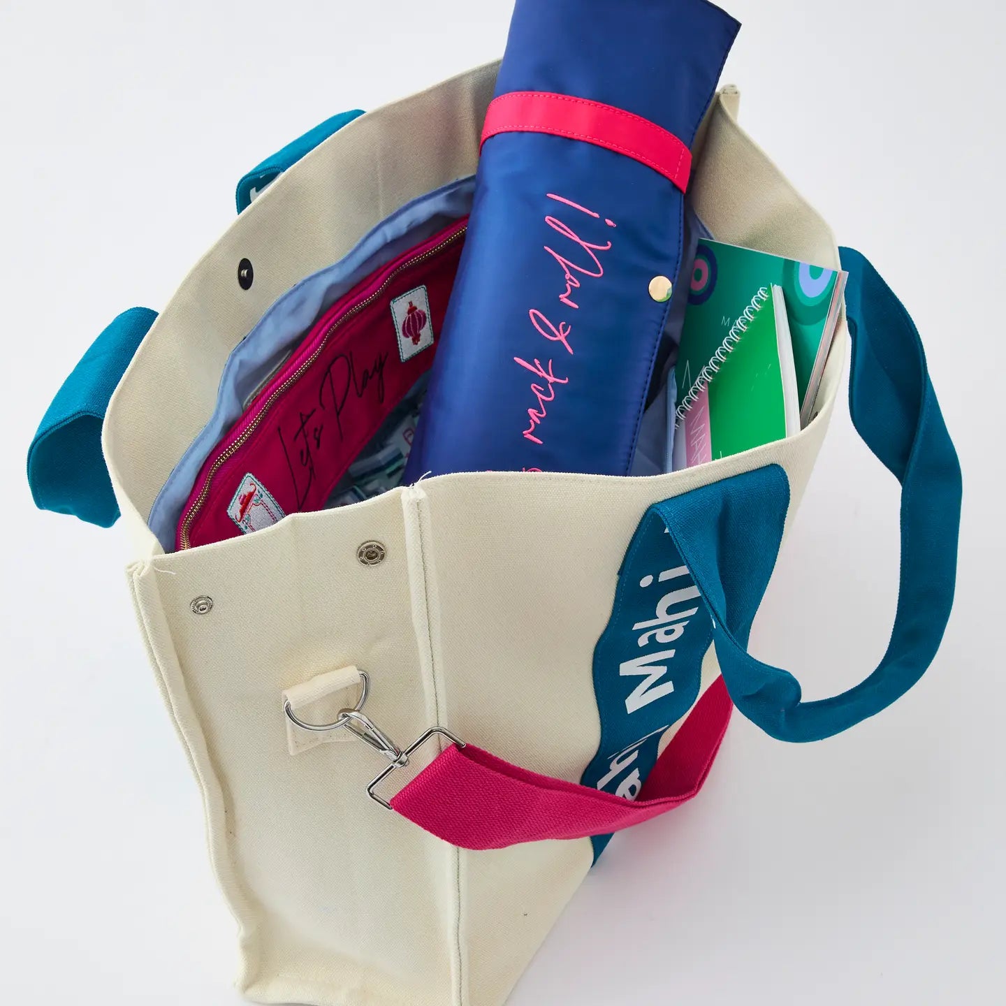 Mahj It All Bag | Teal