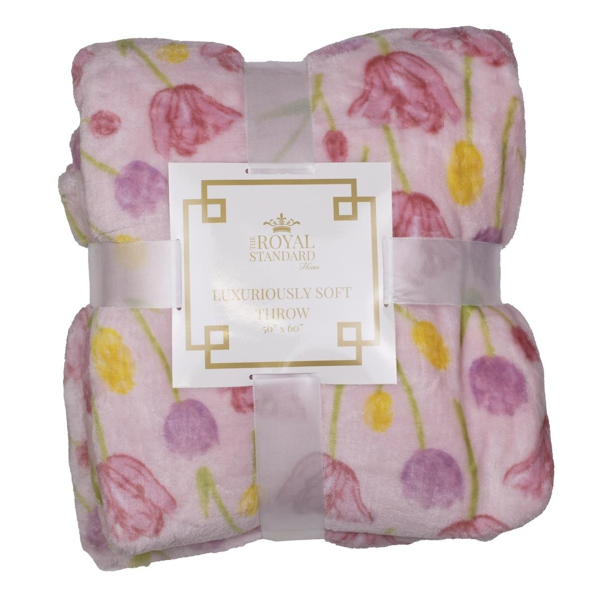 Throw | Tulip Fields