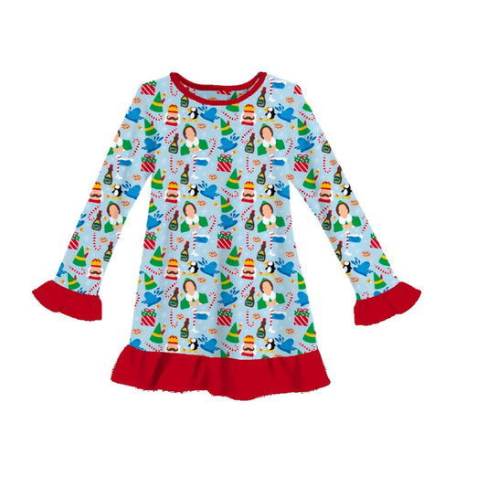 Kids Jammie Gown | Elf