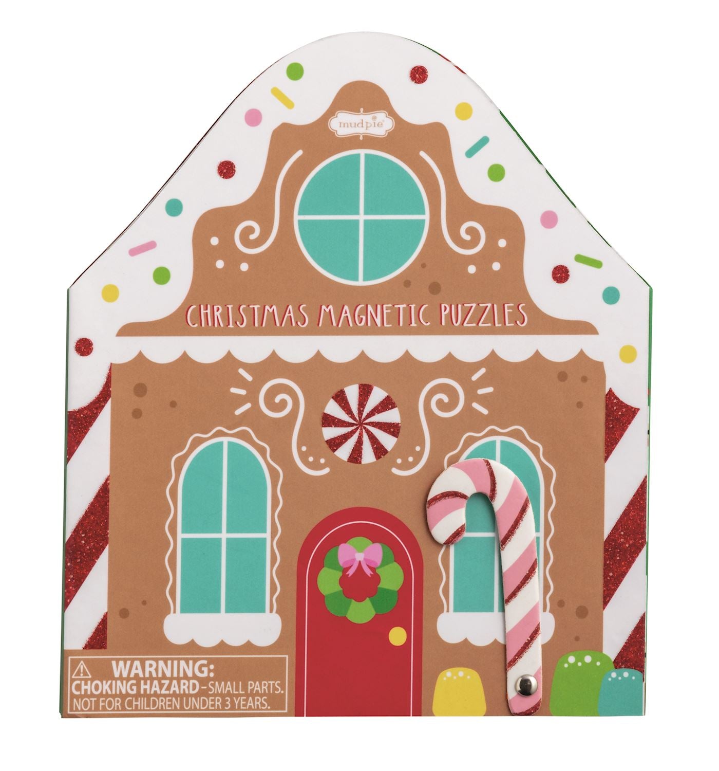 Gingerbread House Magnetic Puzzle Book