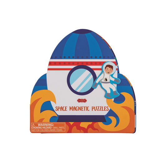 Rocket Magnetic Puzzle Book