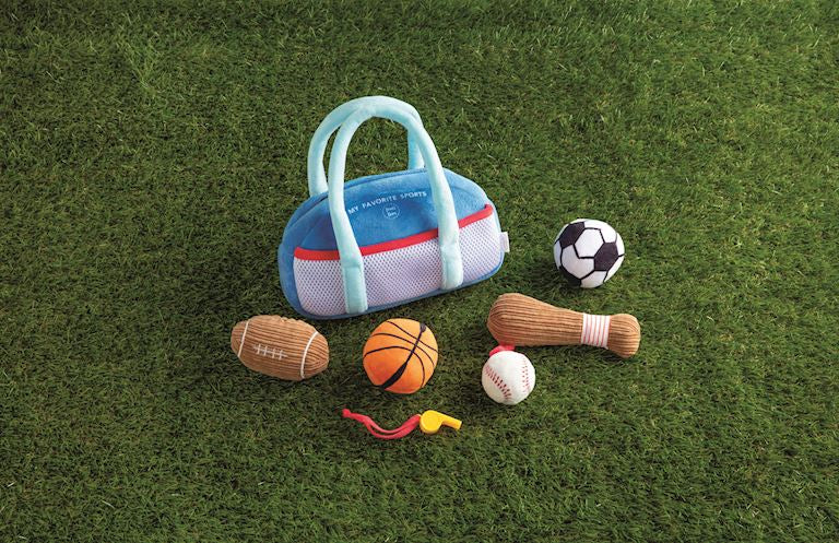 My First Sports Bag Plush Set