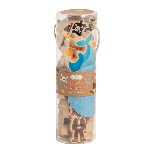 Pirate Wood Toy Set