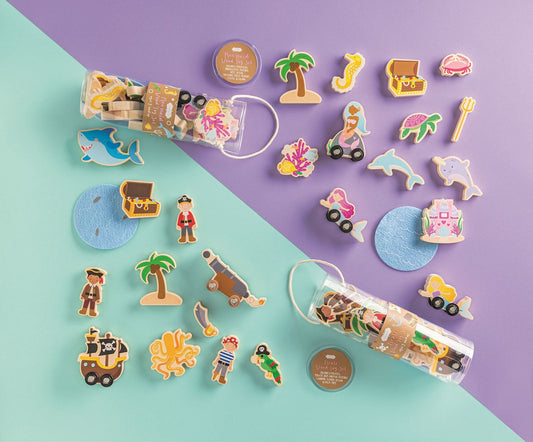 Pirate Wood Toy Set