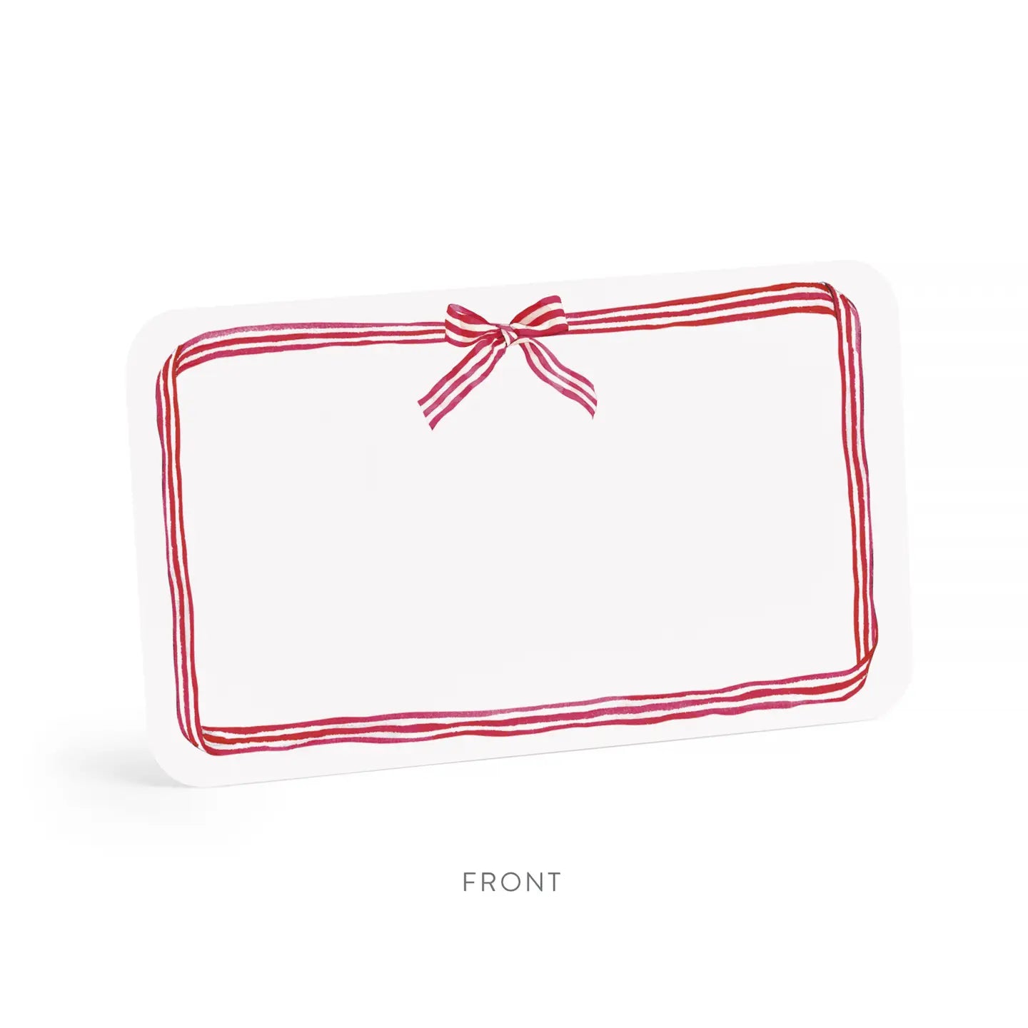 Little Notes | Red Ribbon Candy