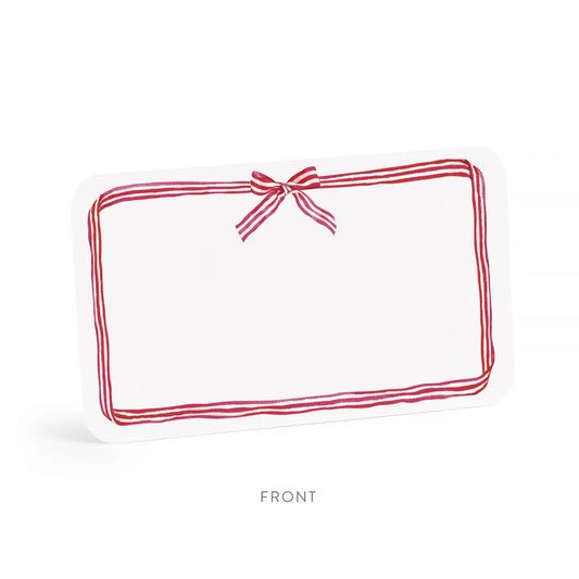 Little Notes | Red Ribbon Candy
